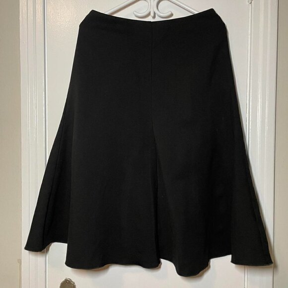 Nicholas Ponte A-line Ruffle Midi Skirt size US 8 - Picture 2 of 6